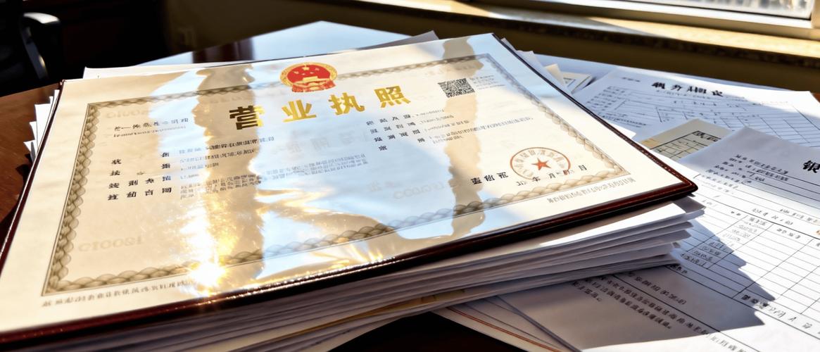 北京潘家园古玩城商户营业执照实拍