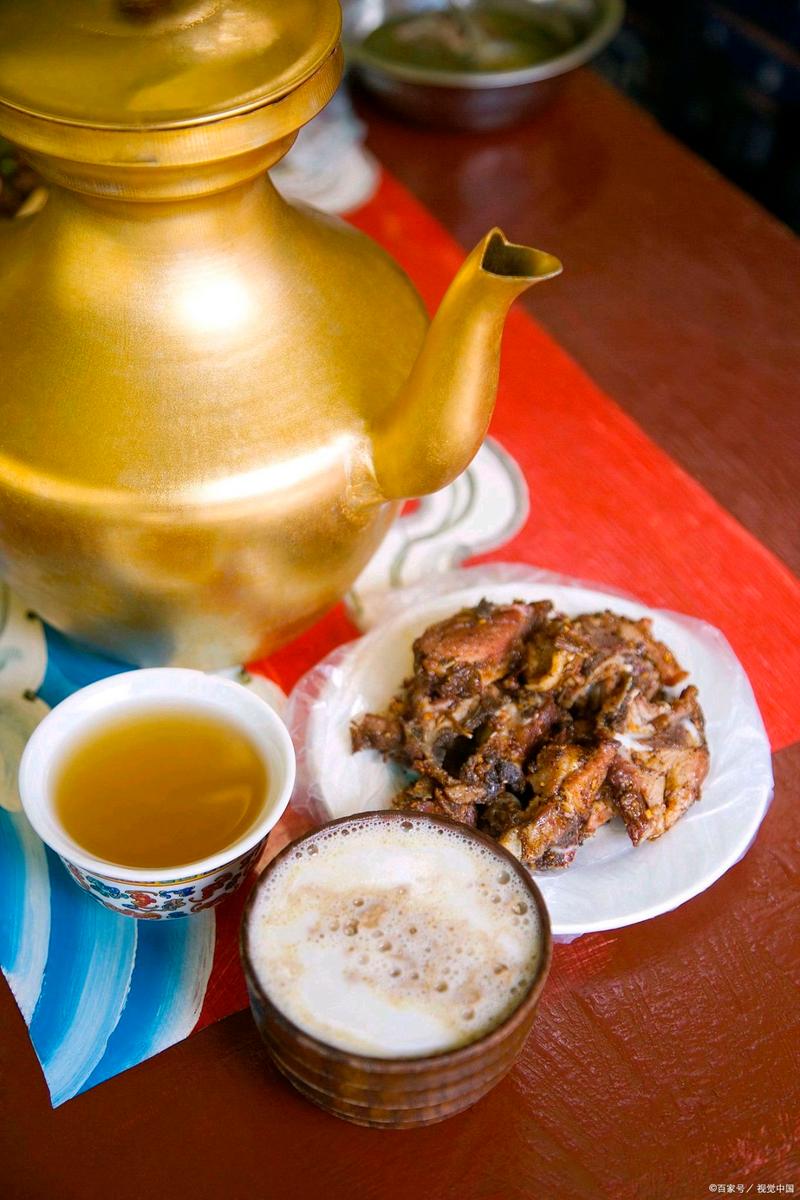甜茶壶与木碗