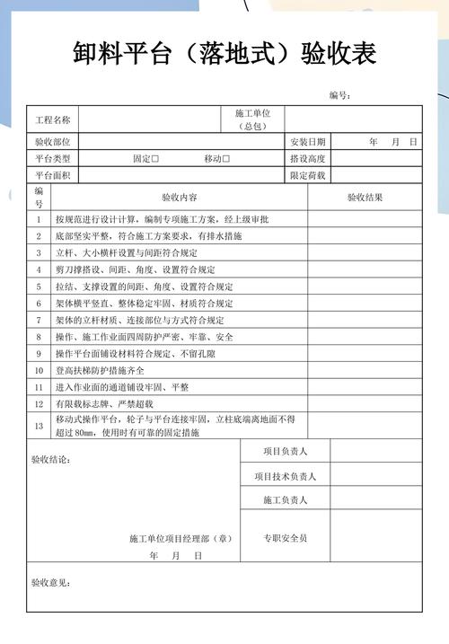 验收落地篇