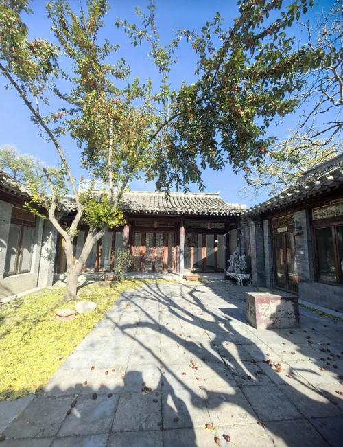 北京西四文保四合院实拍
