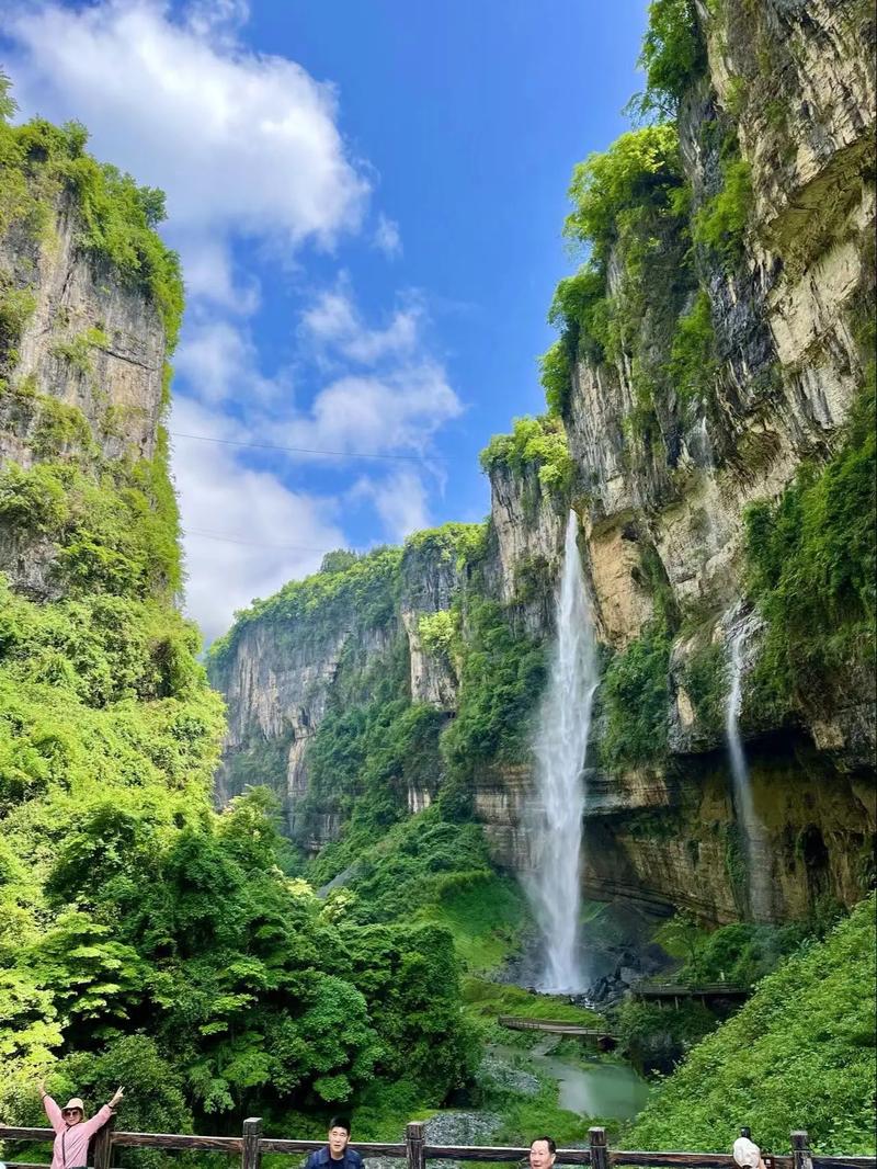三、恩施大峡谷:云龙地缝里的孤独,和电影里的告别