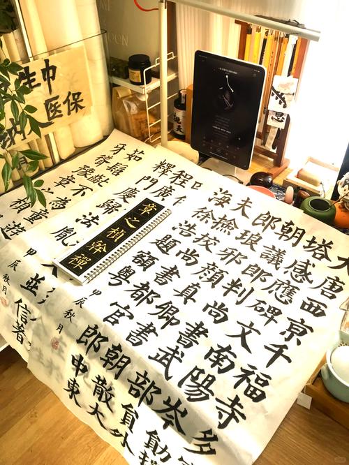 普通人书法练习,别给自己设那么多规矩