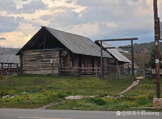白桦林牧羊人小屋