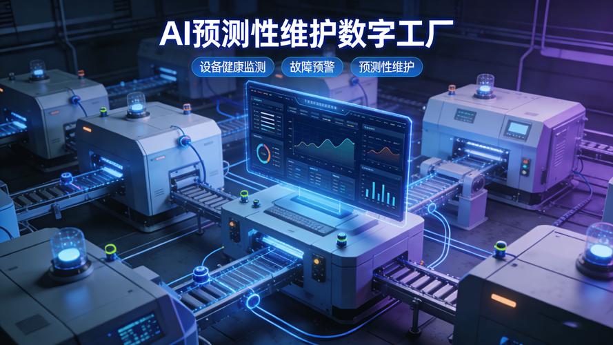 工业AI预测性维护机床数据采集终端