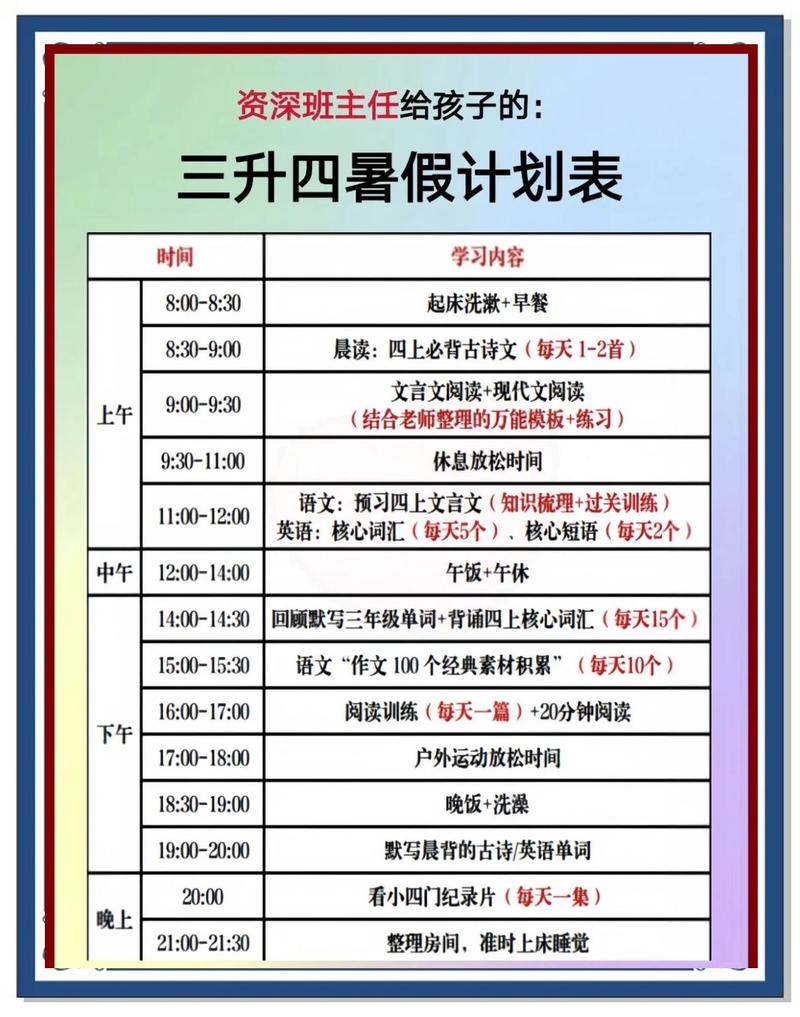 不同学段，选暑期学校的思路完全不一样