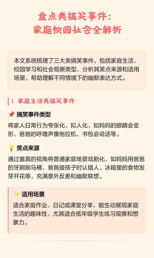 日常校园与家庭常见问题