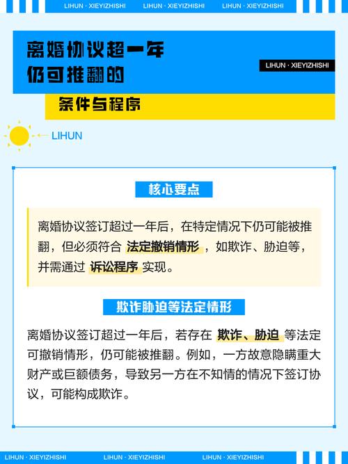 离婚后需要推翻原结果的后续问题