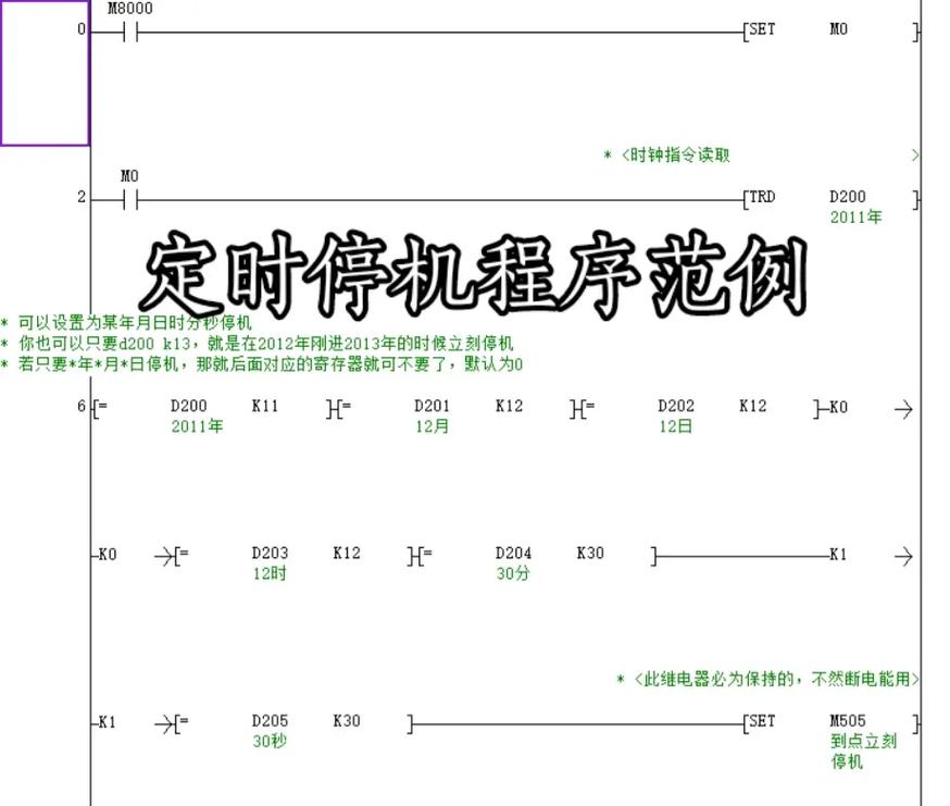安全PLC紧急停机编程界面