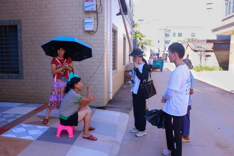 东南亚线下街头用户访谈场景实拍