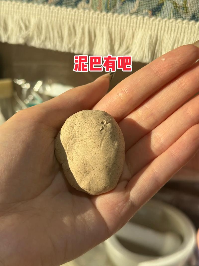 石塑粘土新手作品小动物戒指