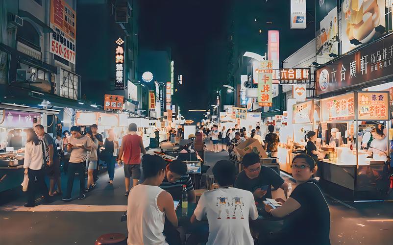深夜反思:夜市美学的未来