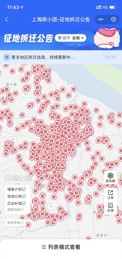 上海拆迁律师在查看旧改地块图纸