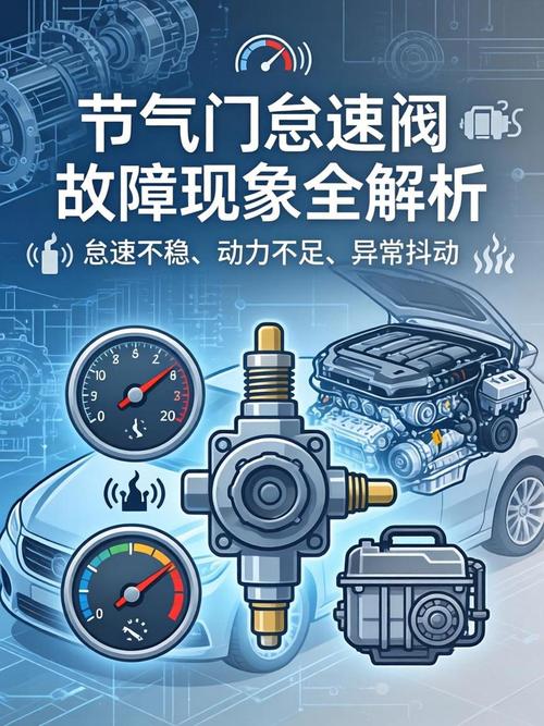汽车节气门故障怠速转速波动对比图