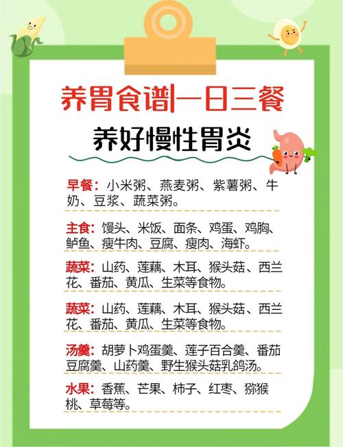 慢性胃炎患者一日进餐时间参考区间表