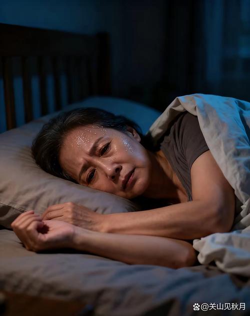 深夜妈妈看纪录片流泪