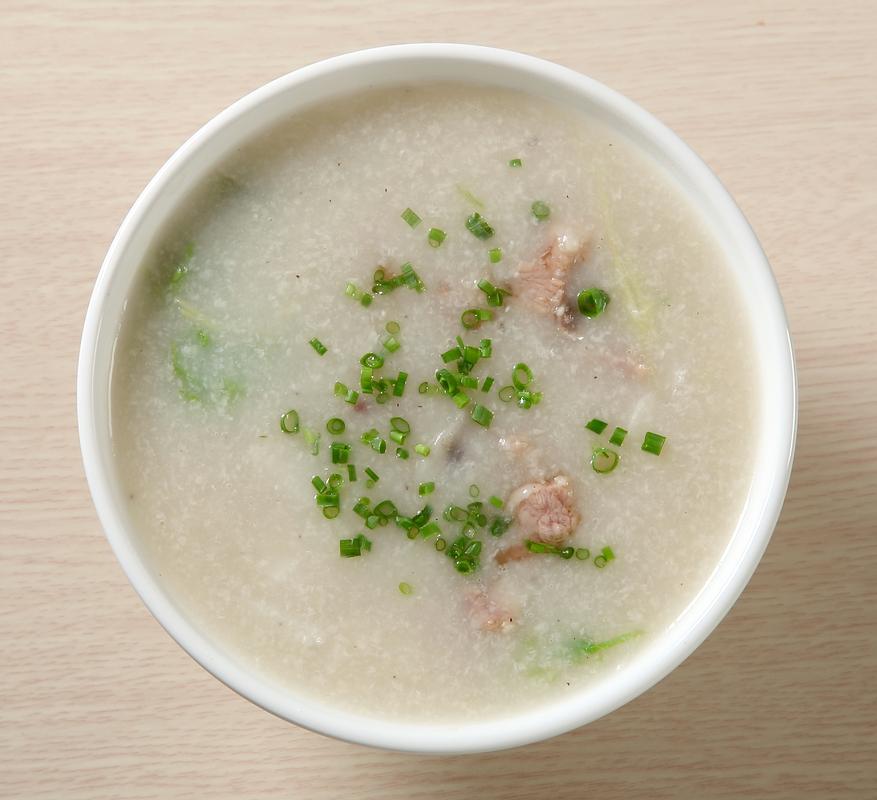 应季家常食补粥品实拍图