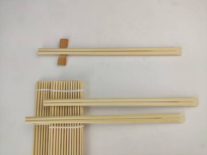 把竹筷变成一件有温度的生活道具