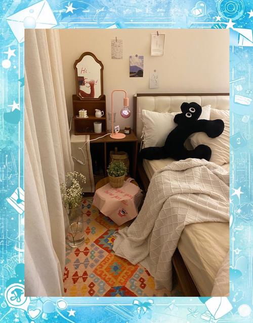 婴儿卧室睡眠仪式布置实景