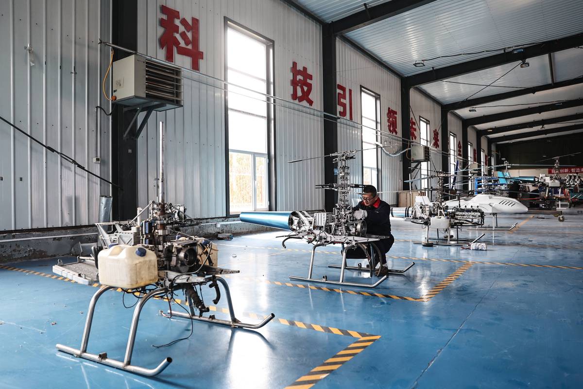 工业无人机：正在重构生产场景的空中生产力