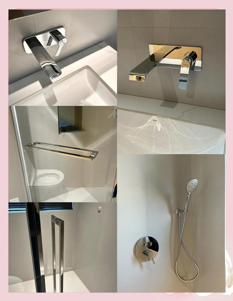 🔩 安装收尾:洁具、灯具、五金,细节见真章