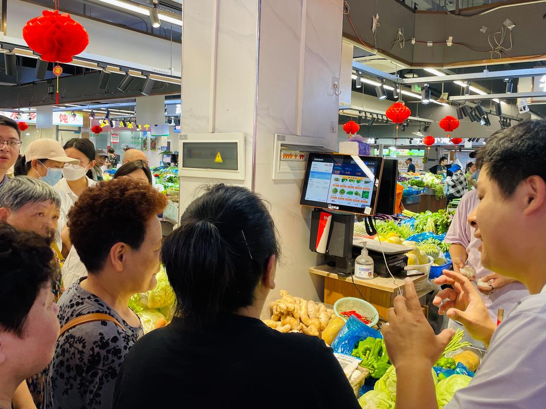 离我们最近的多模态，不在对话框里在菜场