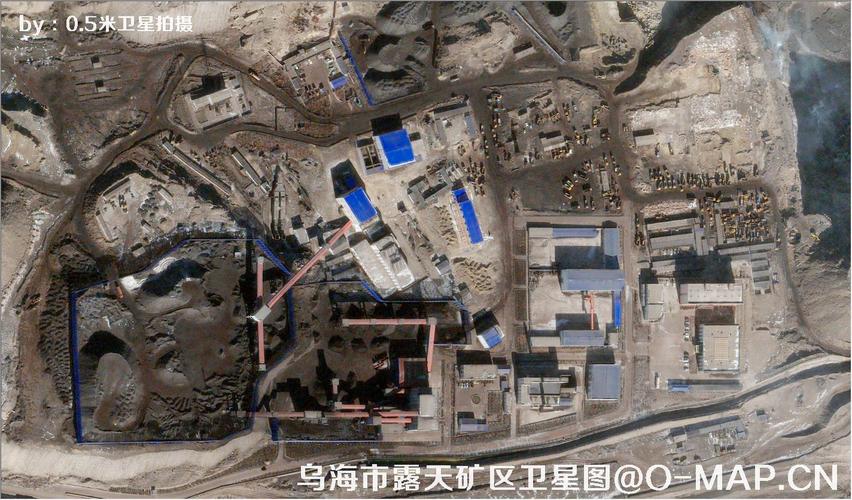 法院诉讼中提交的卫星影像证据材料