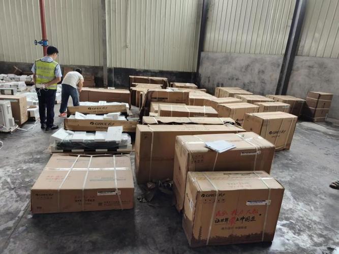 仓储货物水损后理赔定损现场