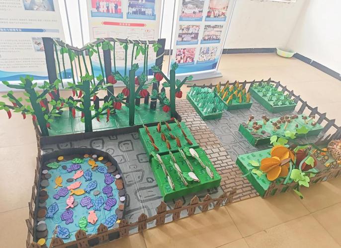 中小学项目式学习学生手工制作种植装置现场