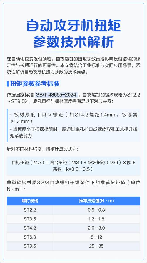 靠谱攻丝扭矩厂家,都有这几个特征