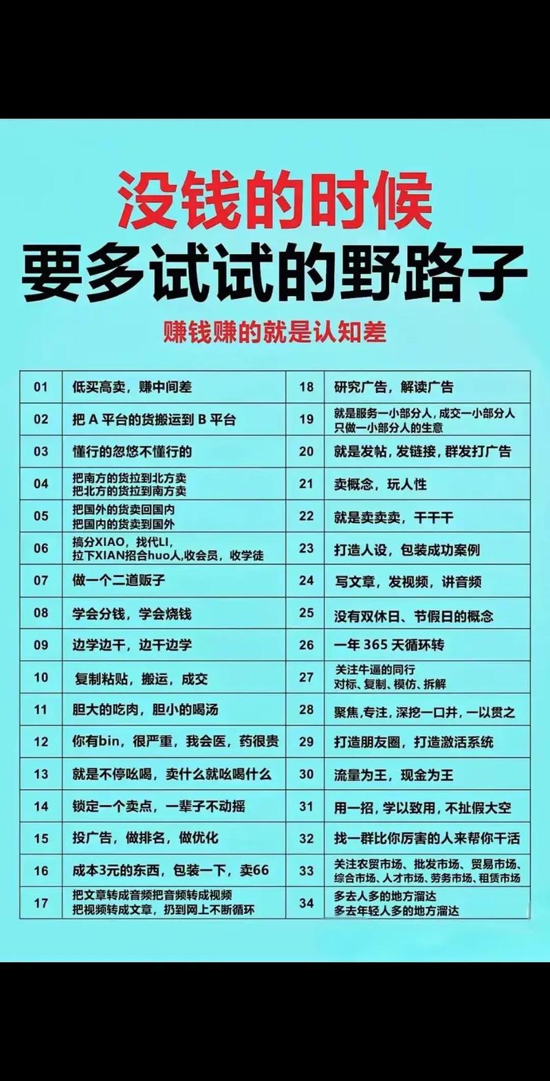 那到底怎么选?分享几个野路子方法