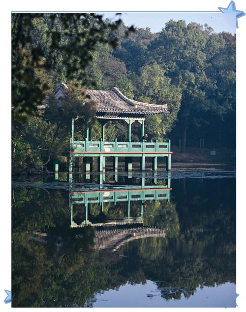 南京钟山风景名胜区流徽榭春景