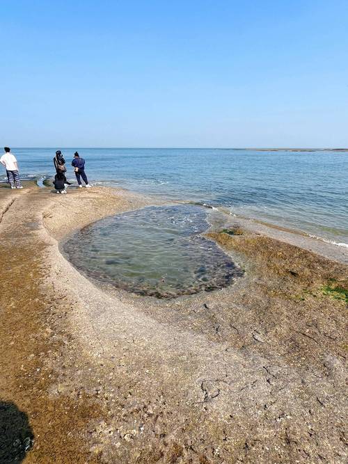 日照海边免费景点推荐第三海水浴场