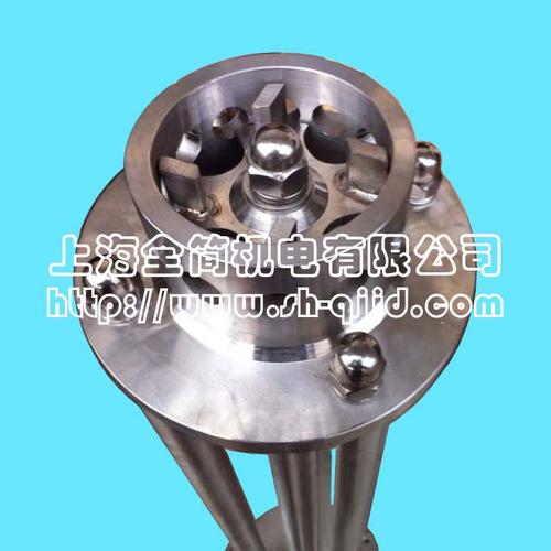乳化机定制加工定子转子成品图