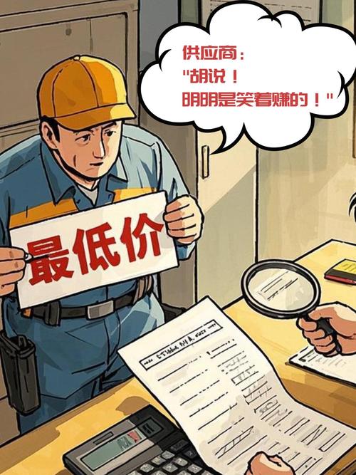 报价单里的猫腻，得拿放大镜看