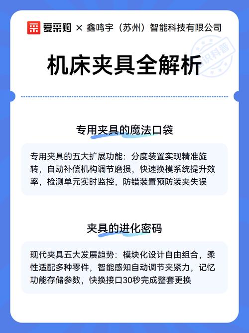 那些关于机床夹具的常见误区