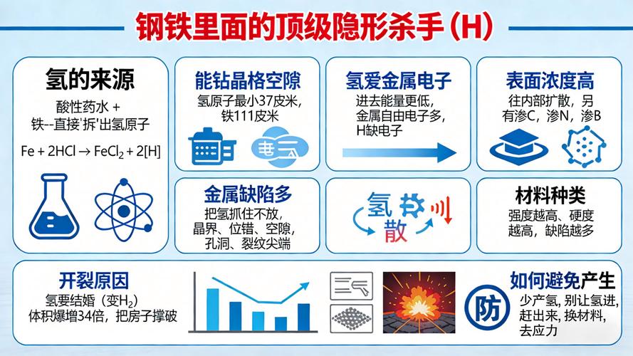 氢脆这个隐形杀手,多少人栽过跟头