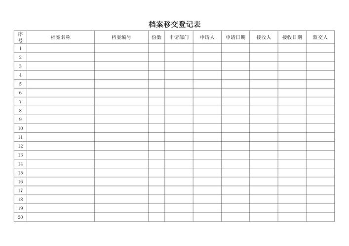 出土文物移交逐件编号影像存档对照表