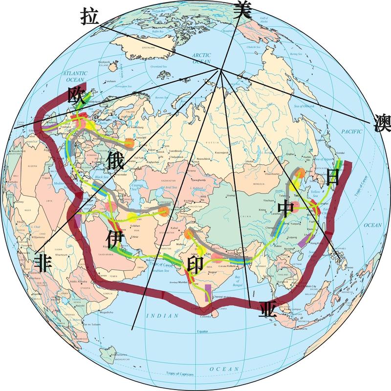 私域流量与公域流量对比示意图