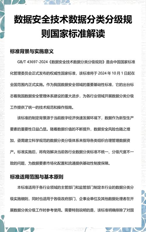 2024年工业数据分类分级的最新实践方向