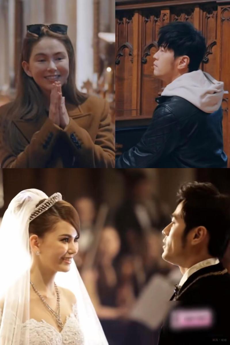 婚礼现场周杰伦歌曲来宾合唱