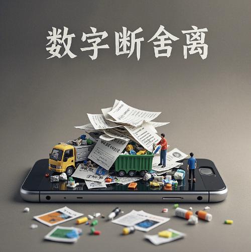 数字断舍离：你手机里也堆满了‘垃圾’