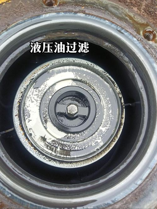 液压油箱清洗排污阀操作示意图