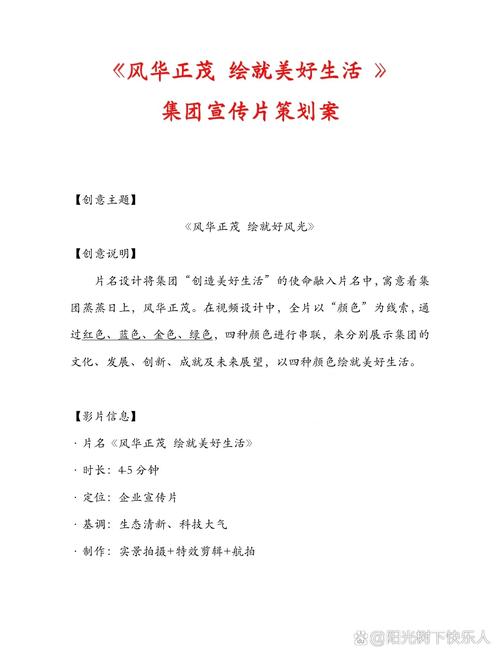 宣传片策划商用素材版权说明页