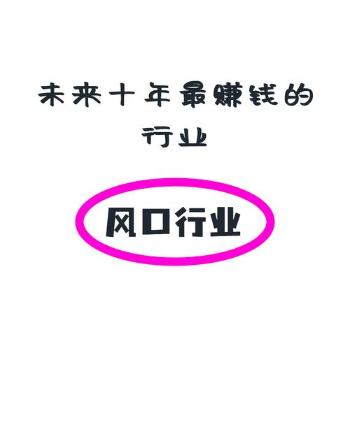 接下来十年，哪些行业最吃这波红利