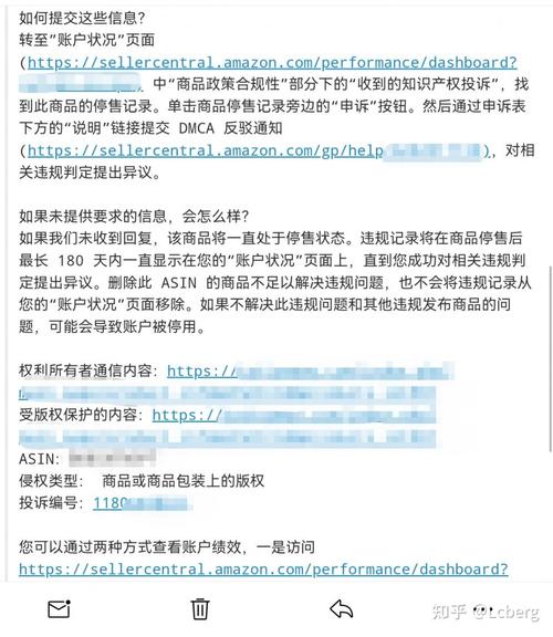 海外GEO站点DMCA侵权投诉通知截图