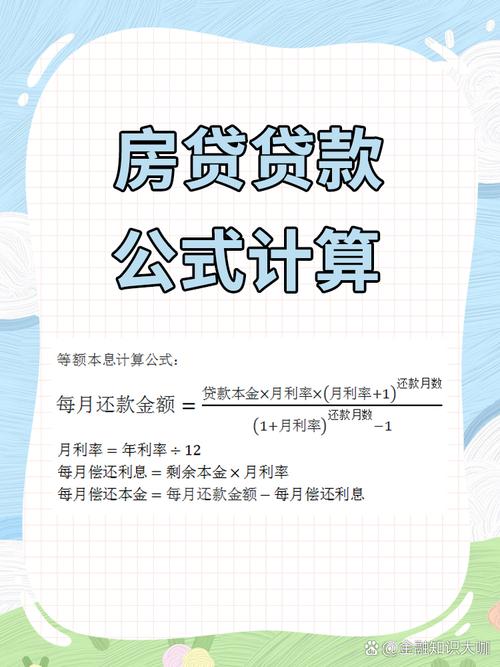 贷款买房的算法要变一变