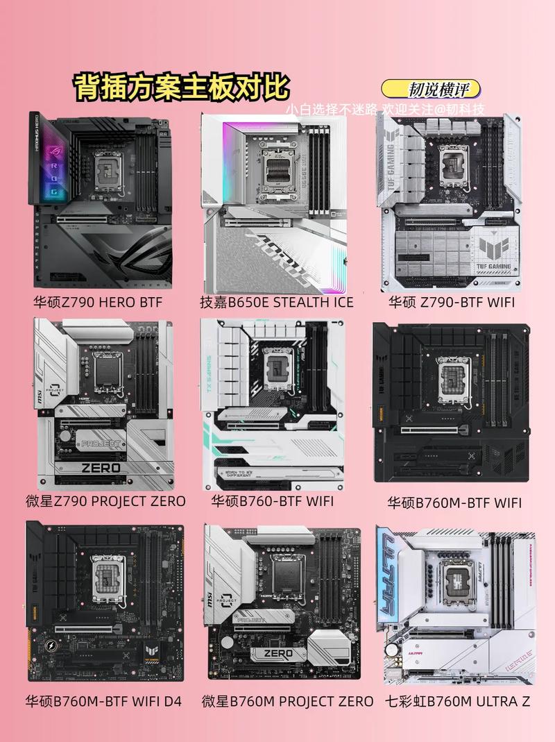 核心部件全家福特写对比新旧
