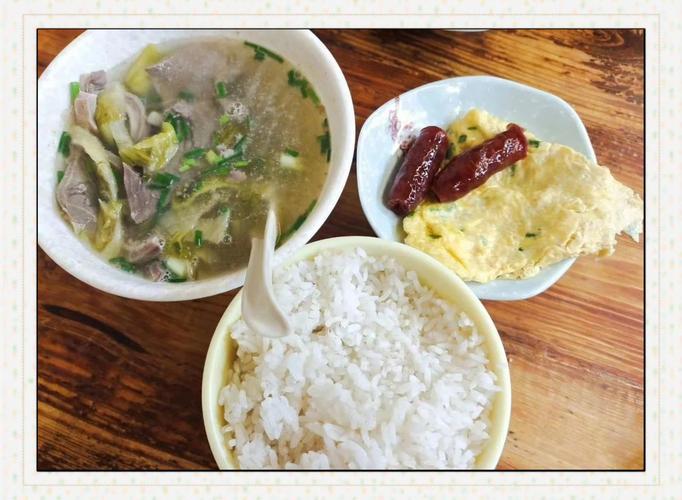 辣汤饭特写