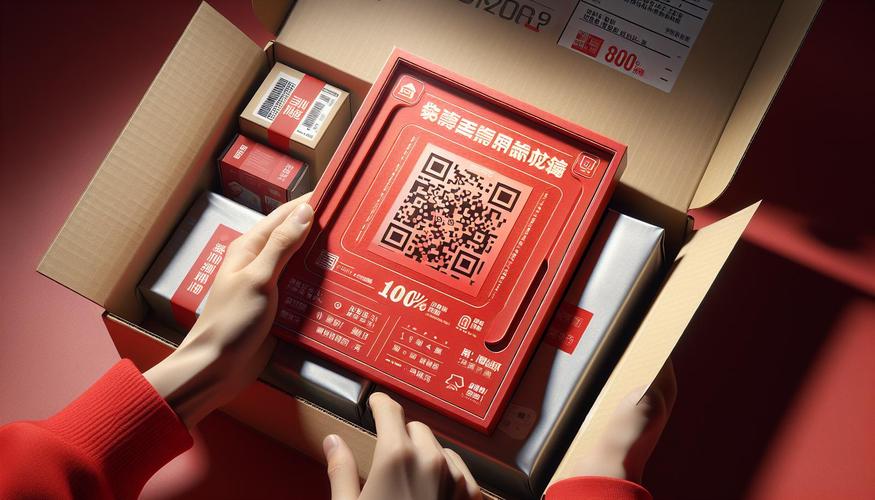 白牌电商包裹内用户反馈卡片实拍
