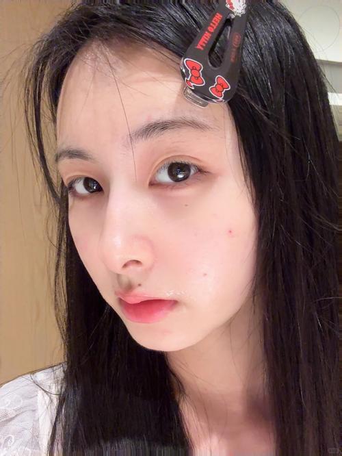 晨起健康素颜皮肤状态实拍